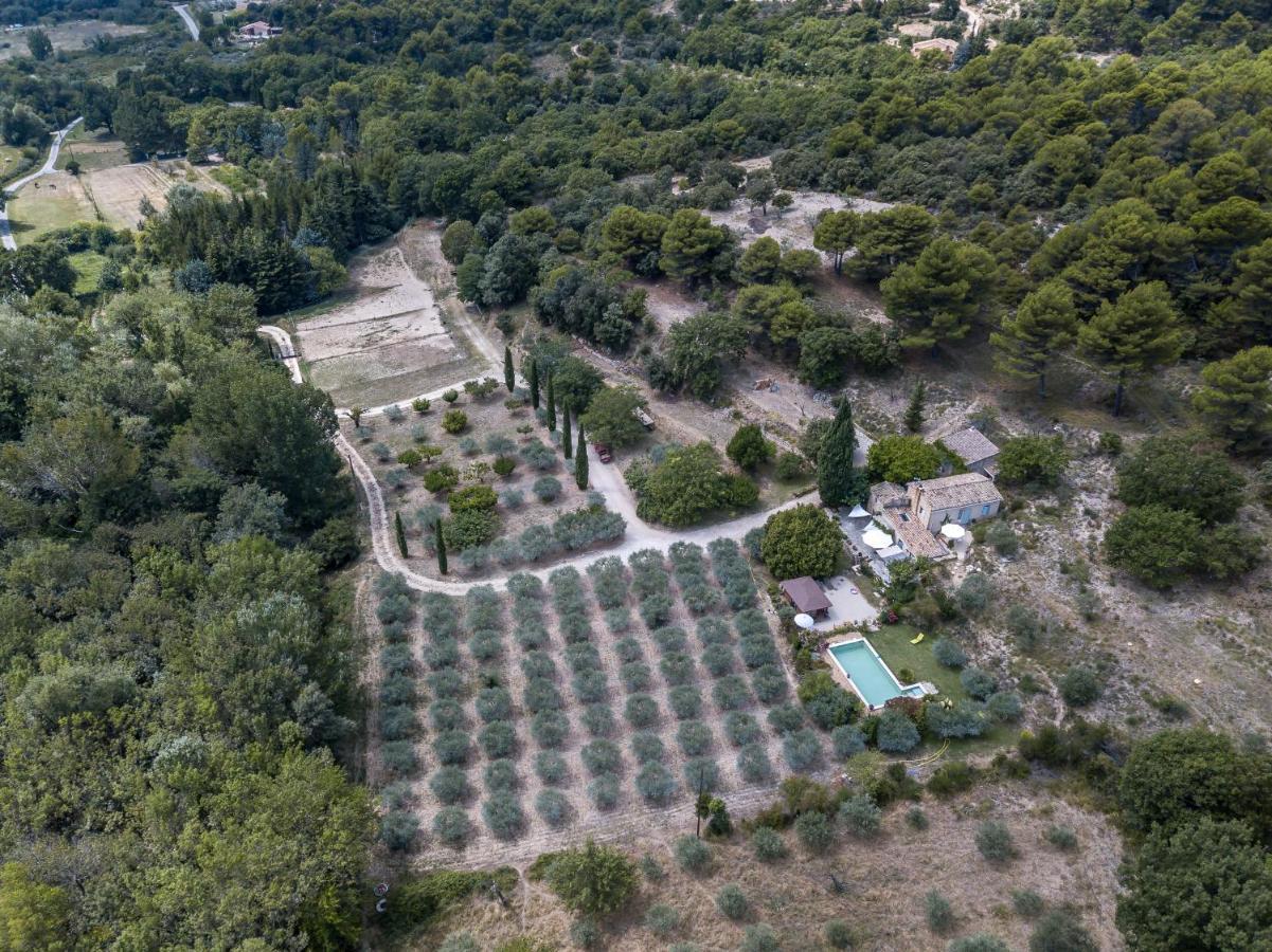 La Petite Maison Vaugines Dış mekan fotoğraf