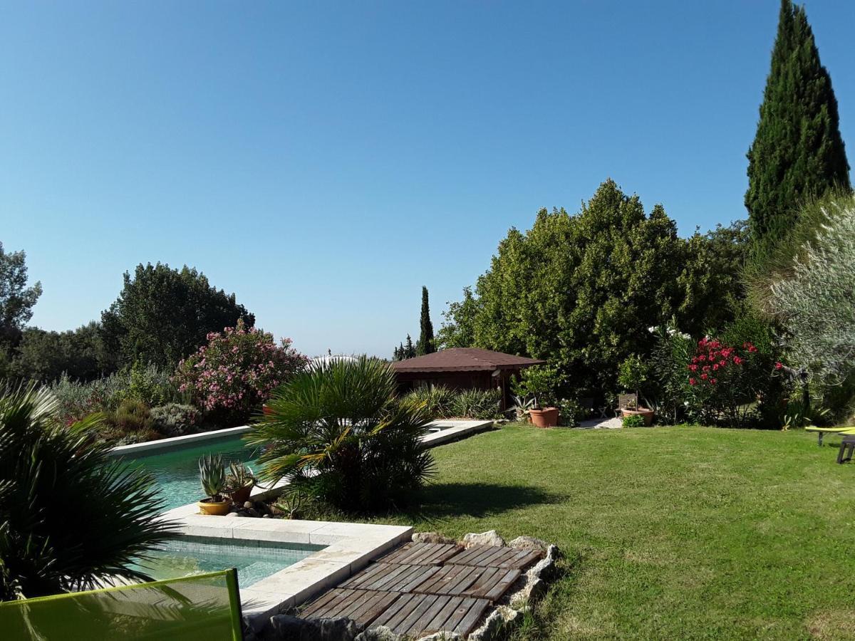 La Petite Maison Vaugines Dış mekan fotoğraf